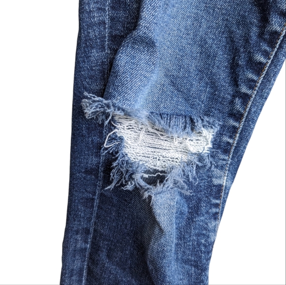 Agolde Sophie High Rise Skinny Crop - Picture 7 of 9